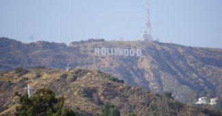 hollywood sign