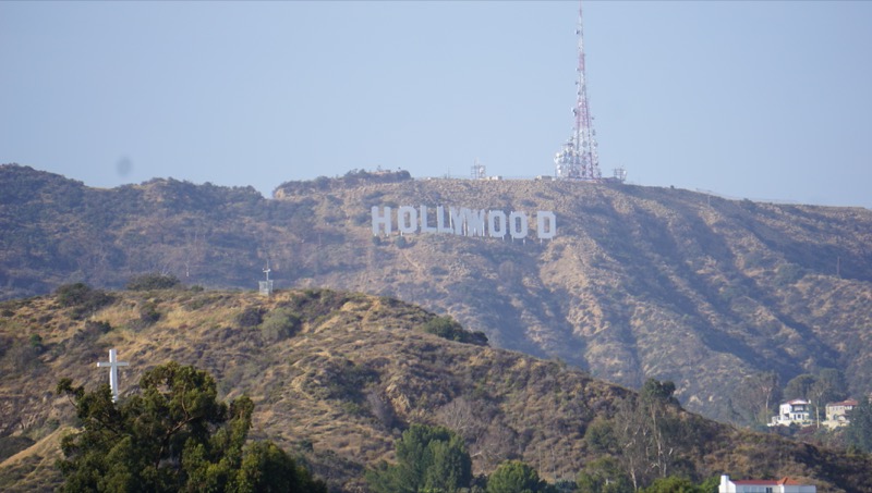 Hollywood sign