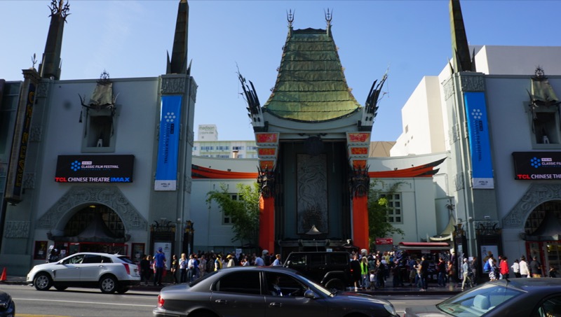 chinese theater hollywood